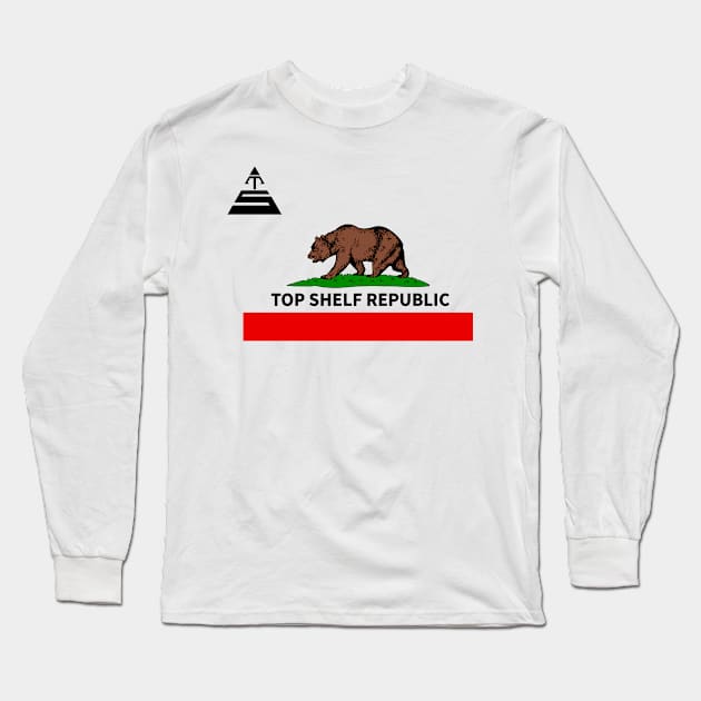 The Bear Long Sleeve T-Shirt by topshelfapparelsf